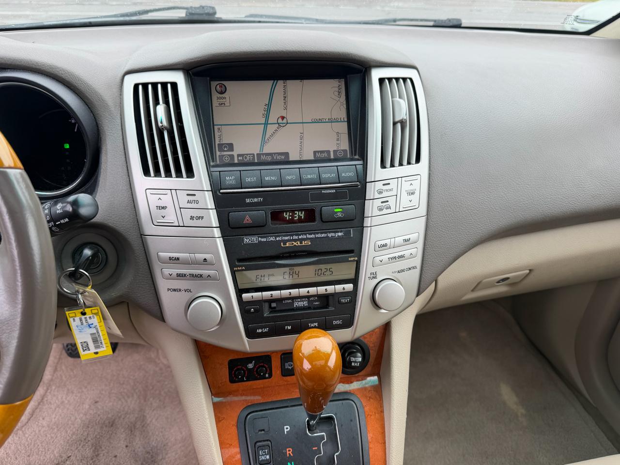 Lexus RX 350 AWD 2008