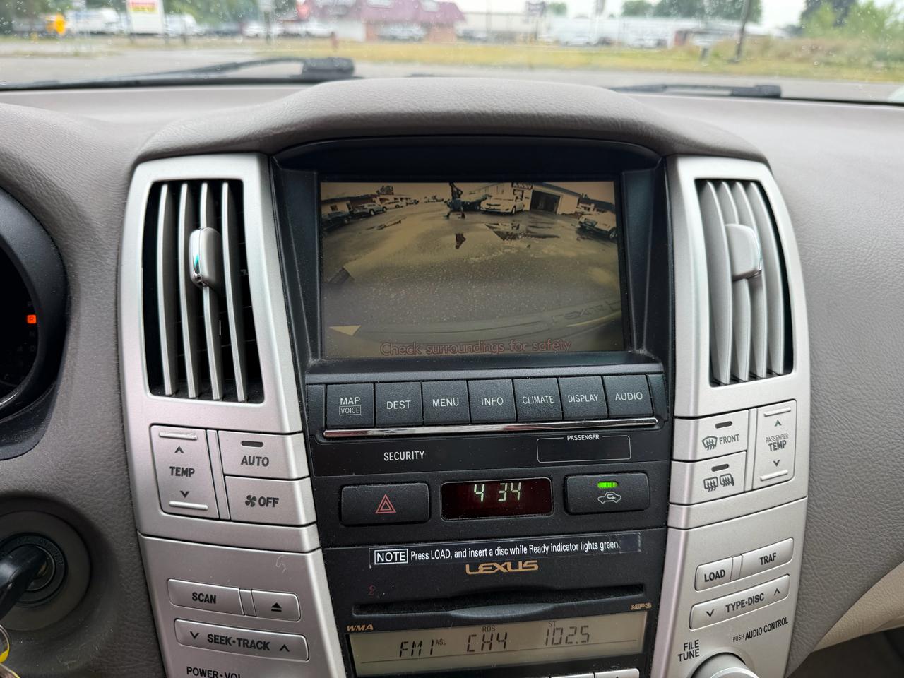 Lexus RX 350 AWD 2008