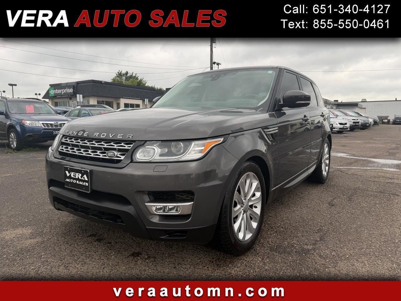 2017 Land Rover Range Rover Sport HSE