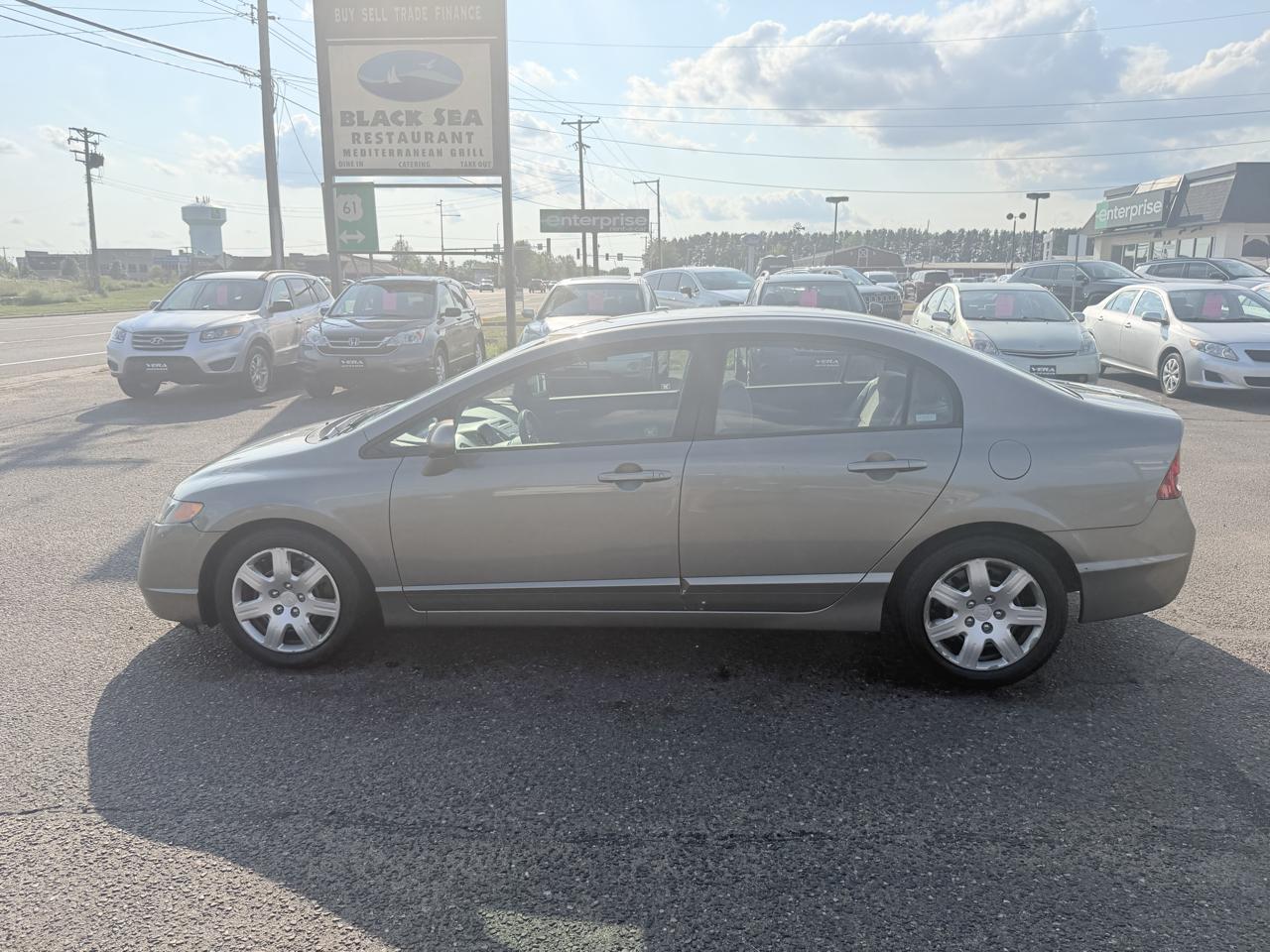 Honda Civic LX Sedan AT 2008