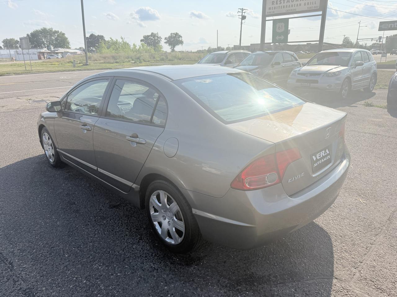Honda Civic LX Sedan AT 2008