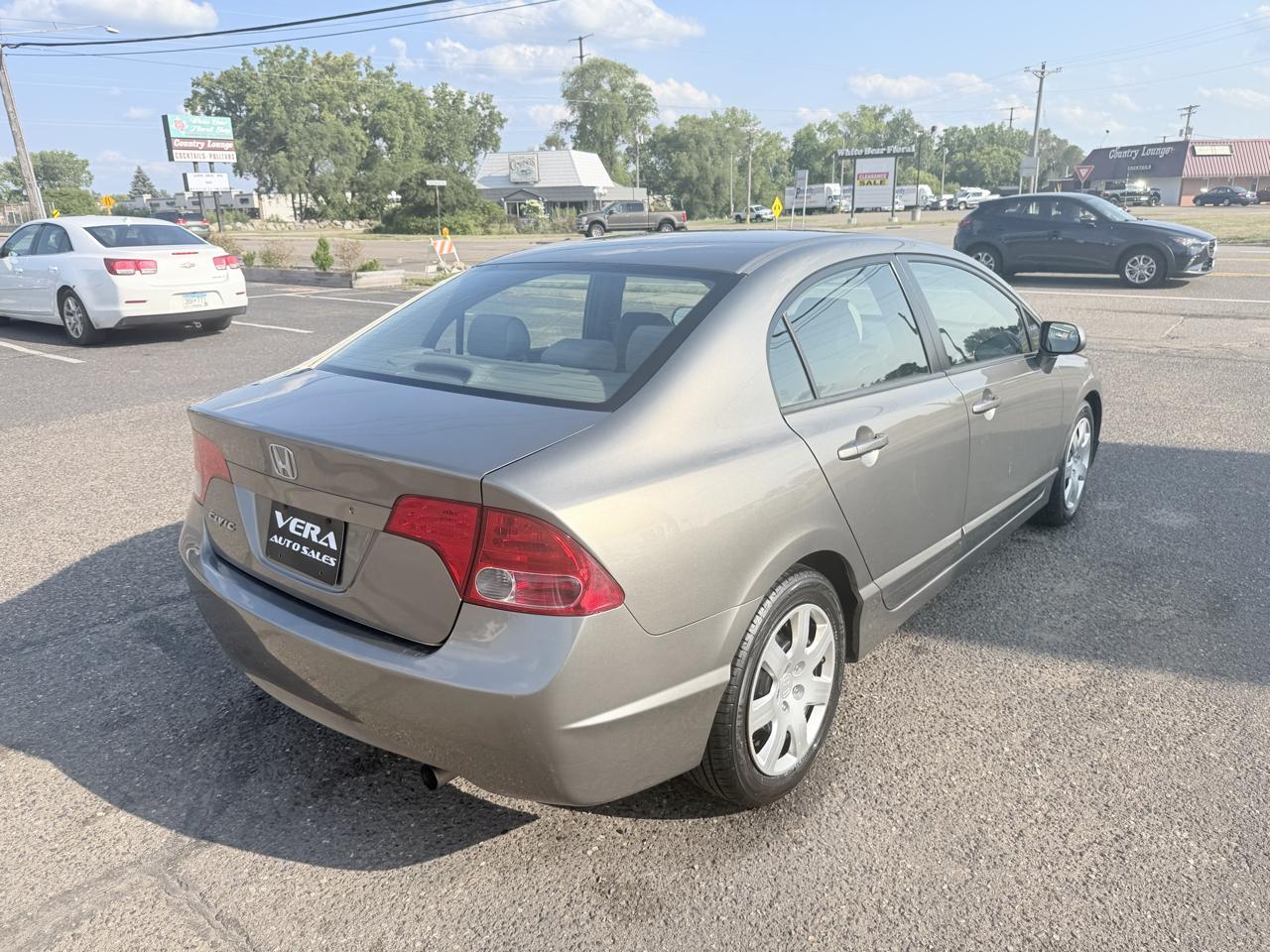 Honda Civic LX Sedan AT 2008