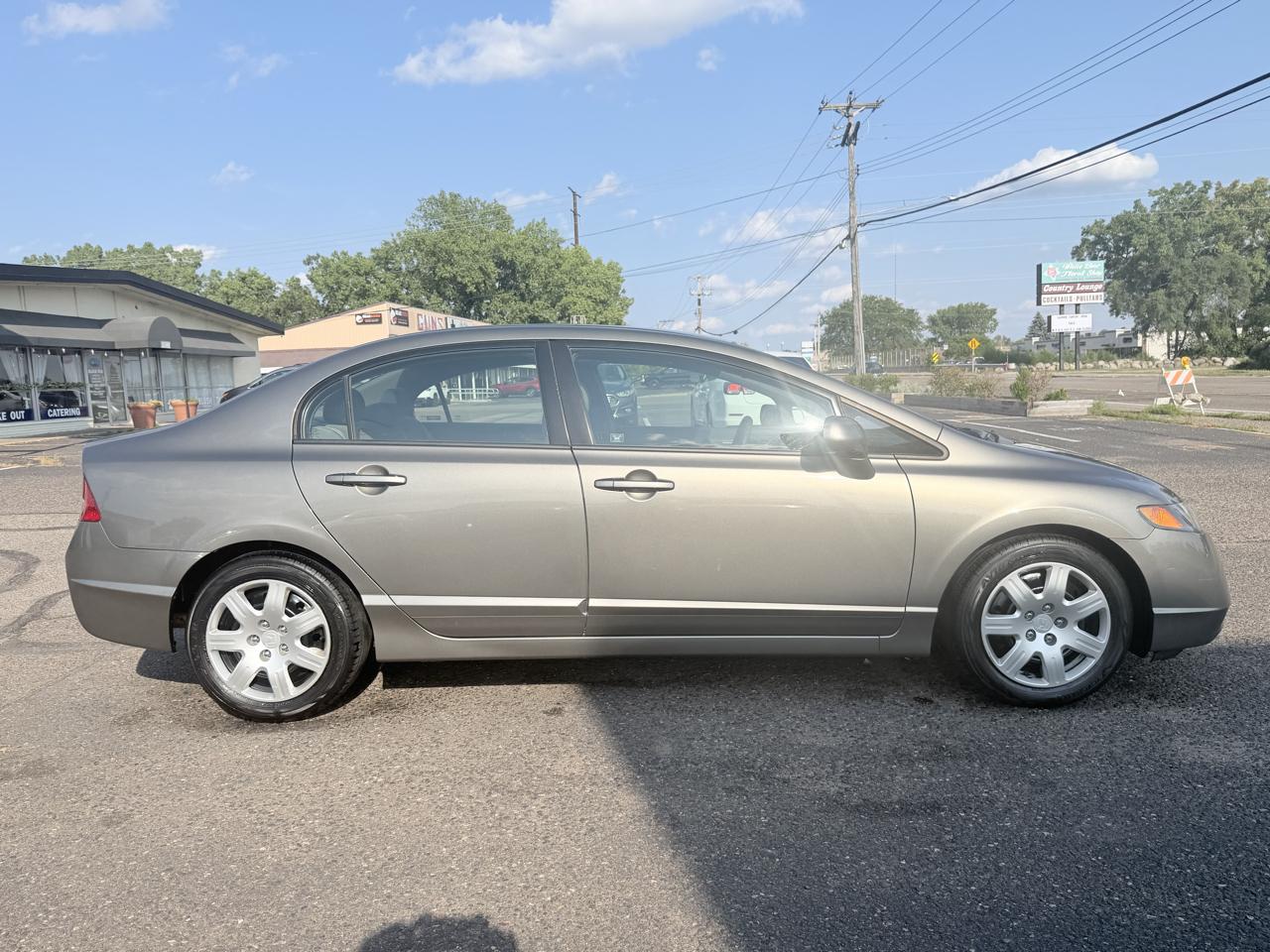 Honda Civic LX Sedan AT 2008