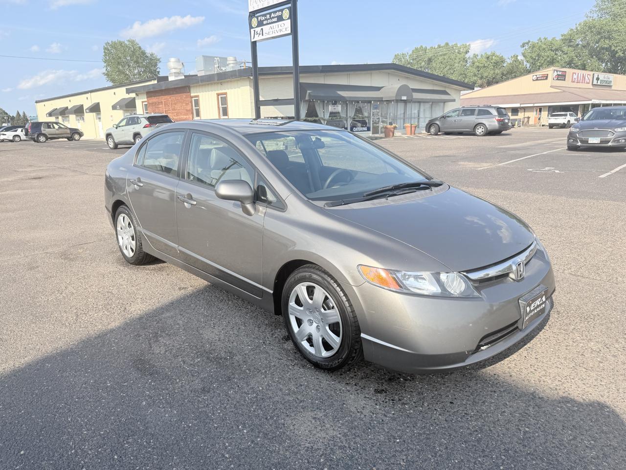 Honda Civic LX Sedan AT 2008