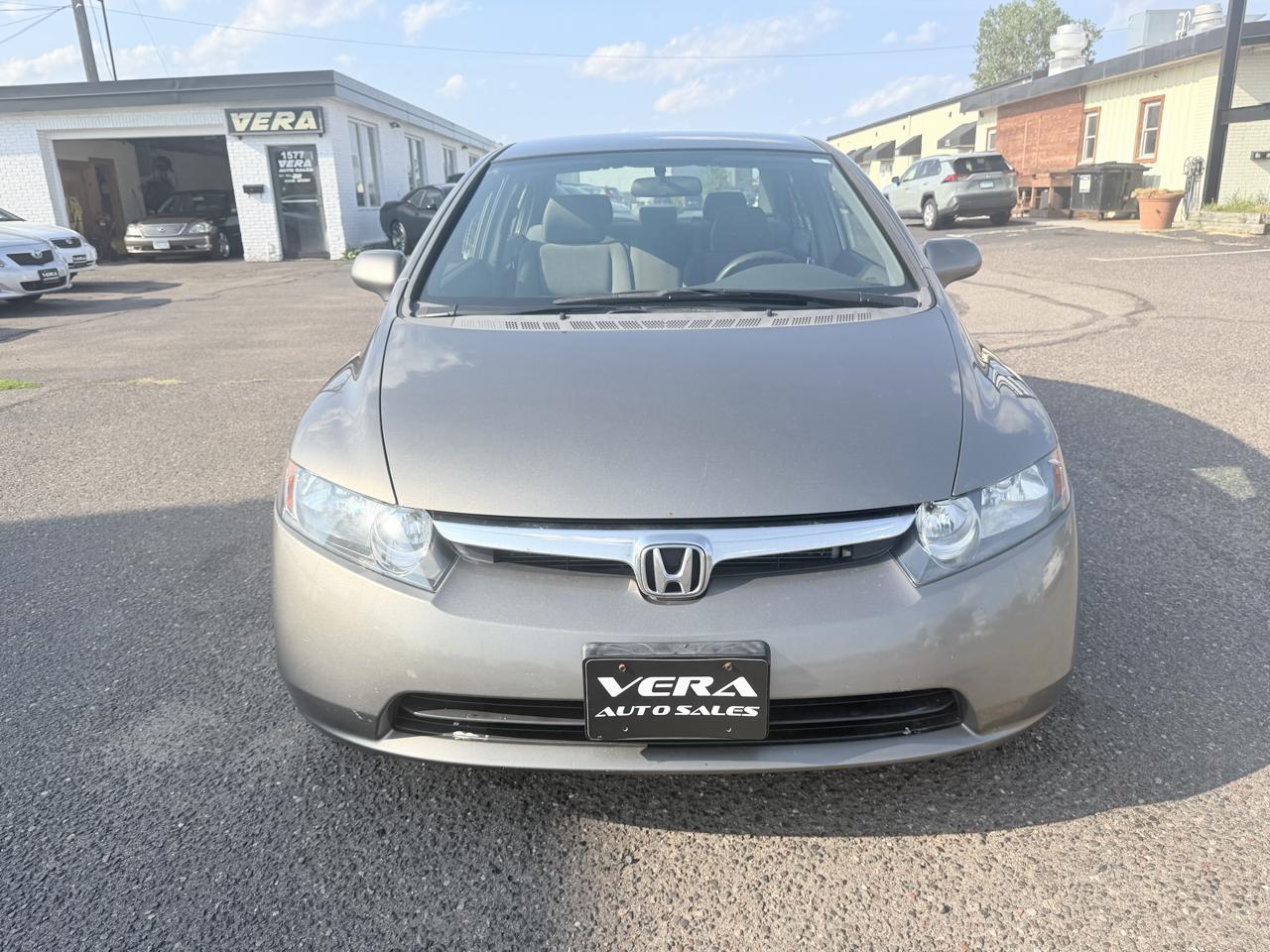 Honda Civic LX Sedan AT 2008