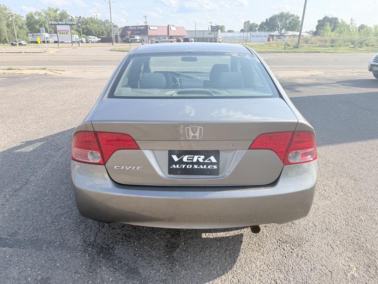 Honda Civic LX Sedan AT 2008