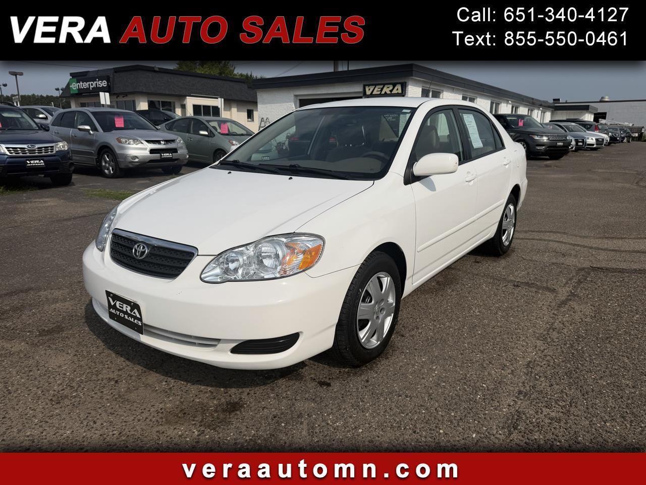 2008 Toyota Corolla CE