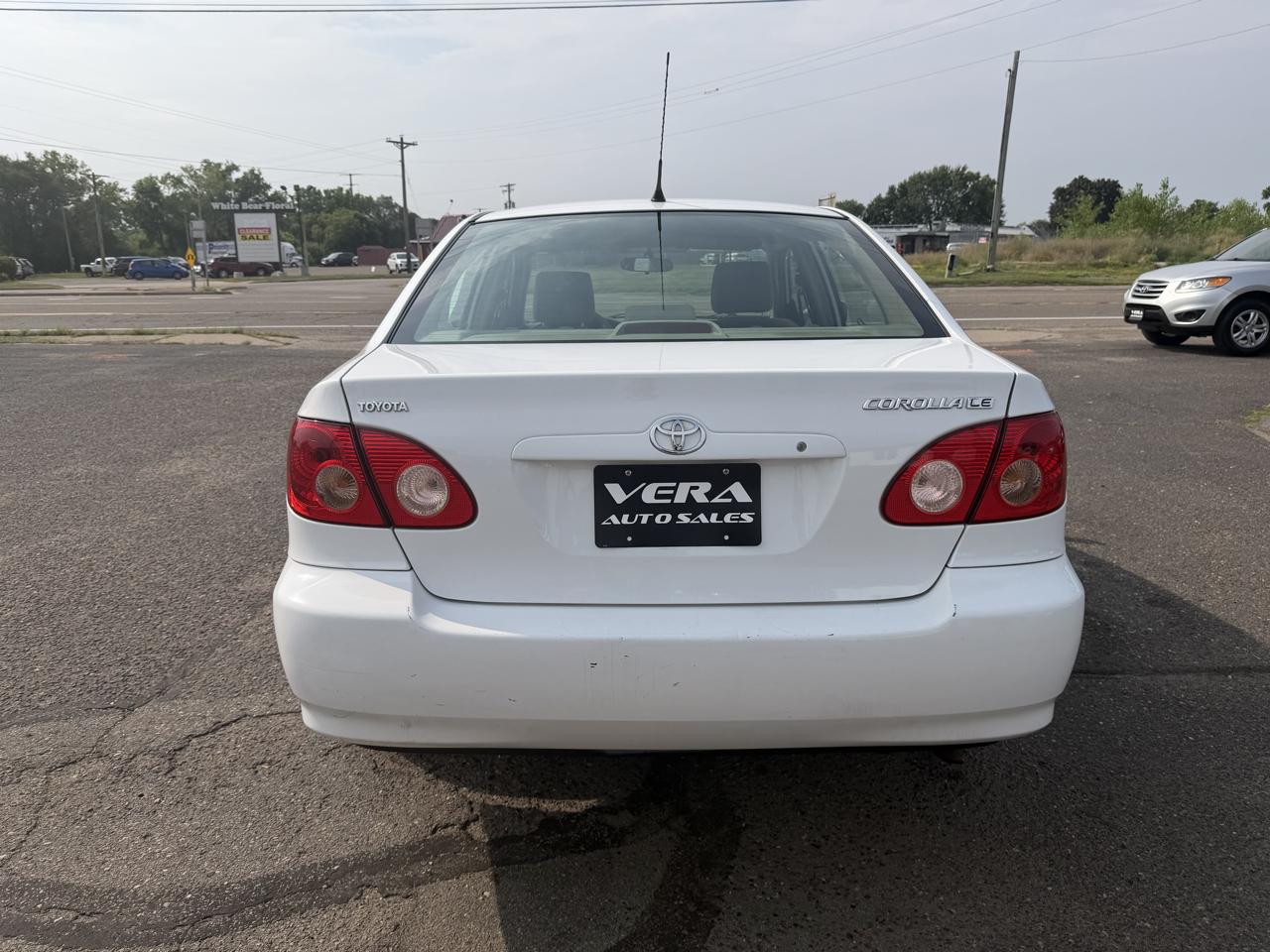 Toyota Corolla CE 2008