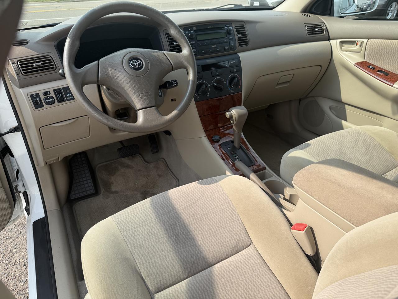 Toyota Corolla CE 2008