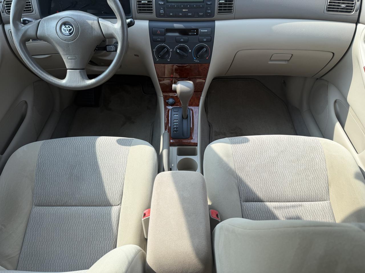 Toyota Corolla CE 2008