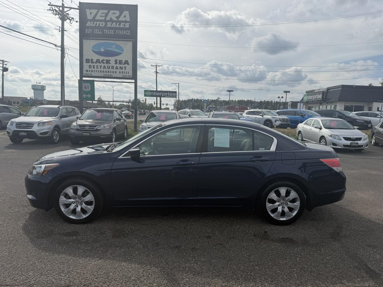 Honda Accord EX Sedan AT 2009