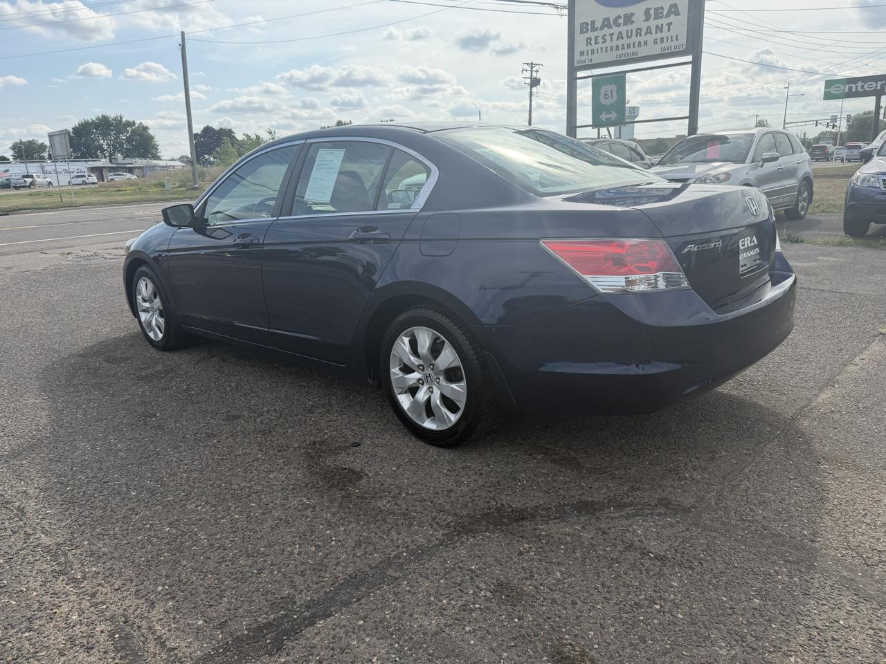 Honda Accord EX Sedan AT 2009
