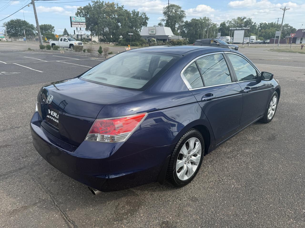 Honda Accord EX Sedan AT 2009