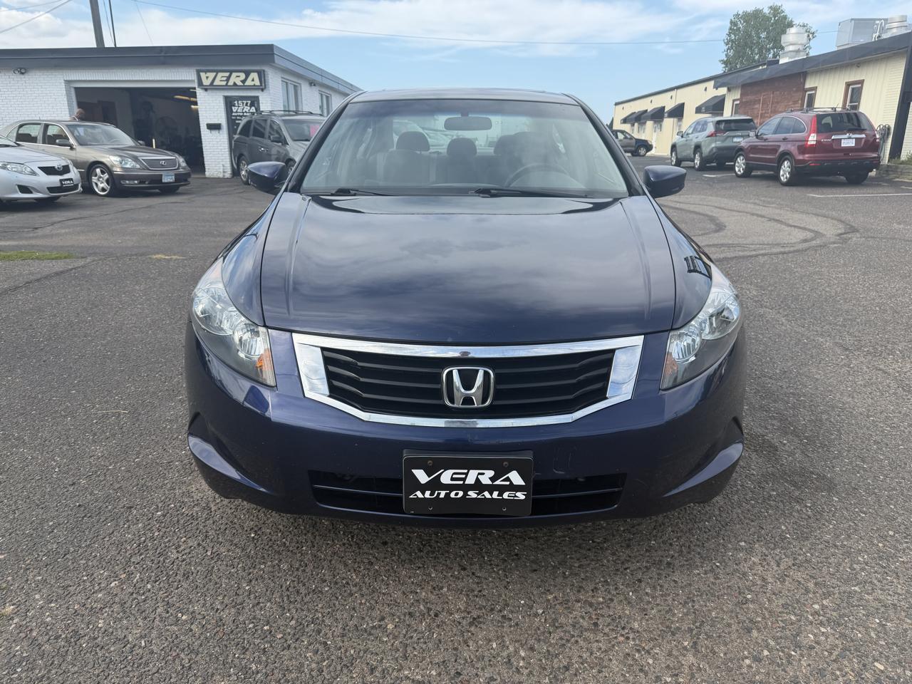 Honda Accord EX Sedan AT 2009