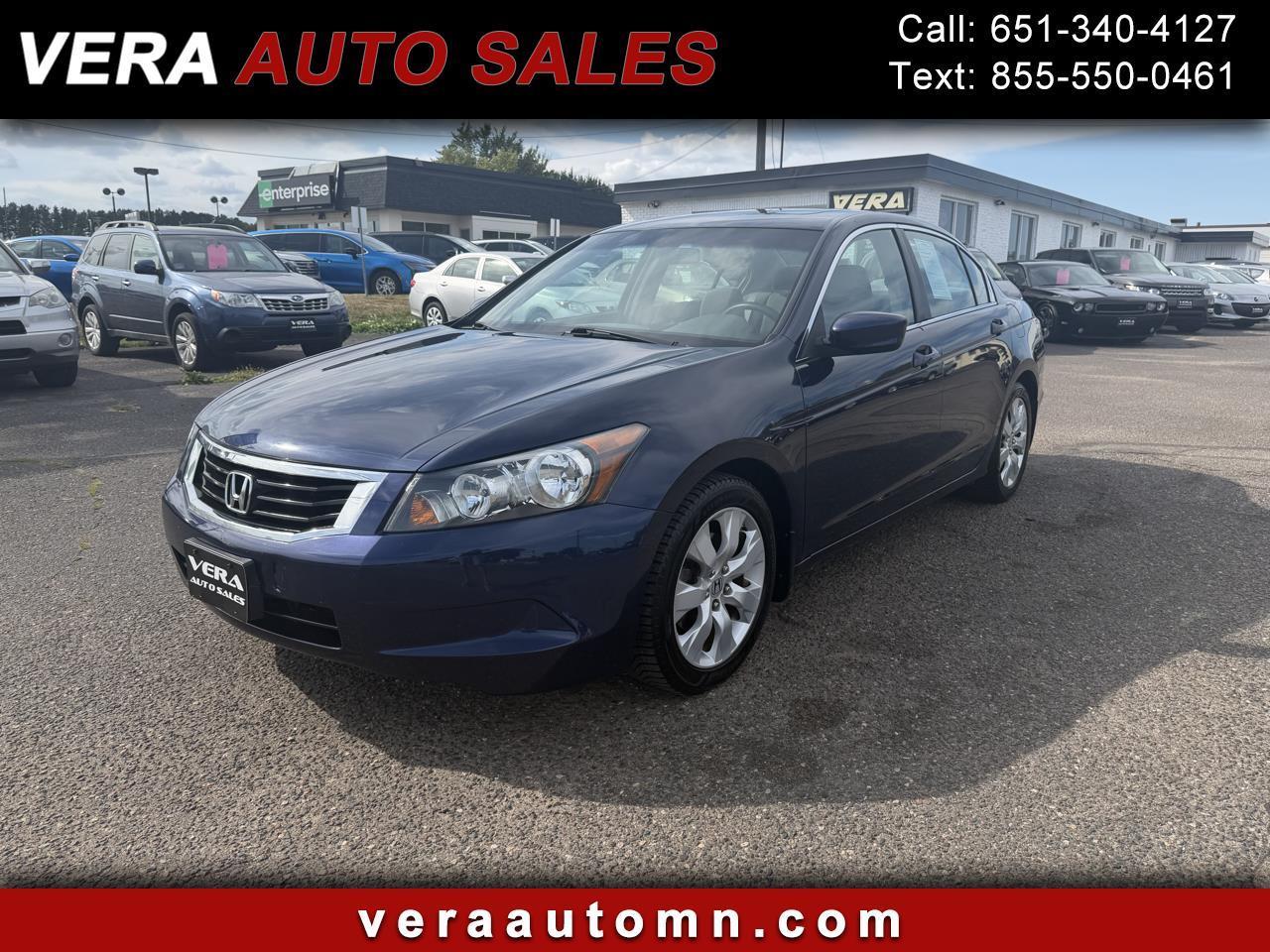 2009 Honda Accord EX Sedan AT