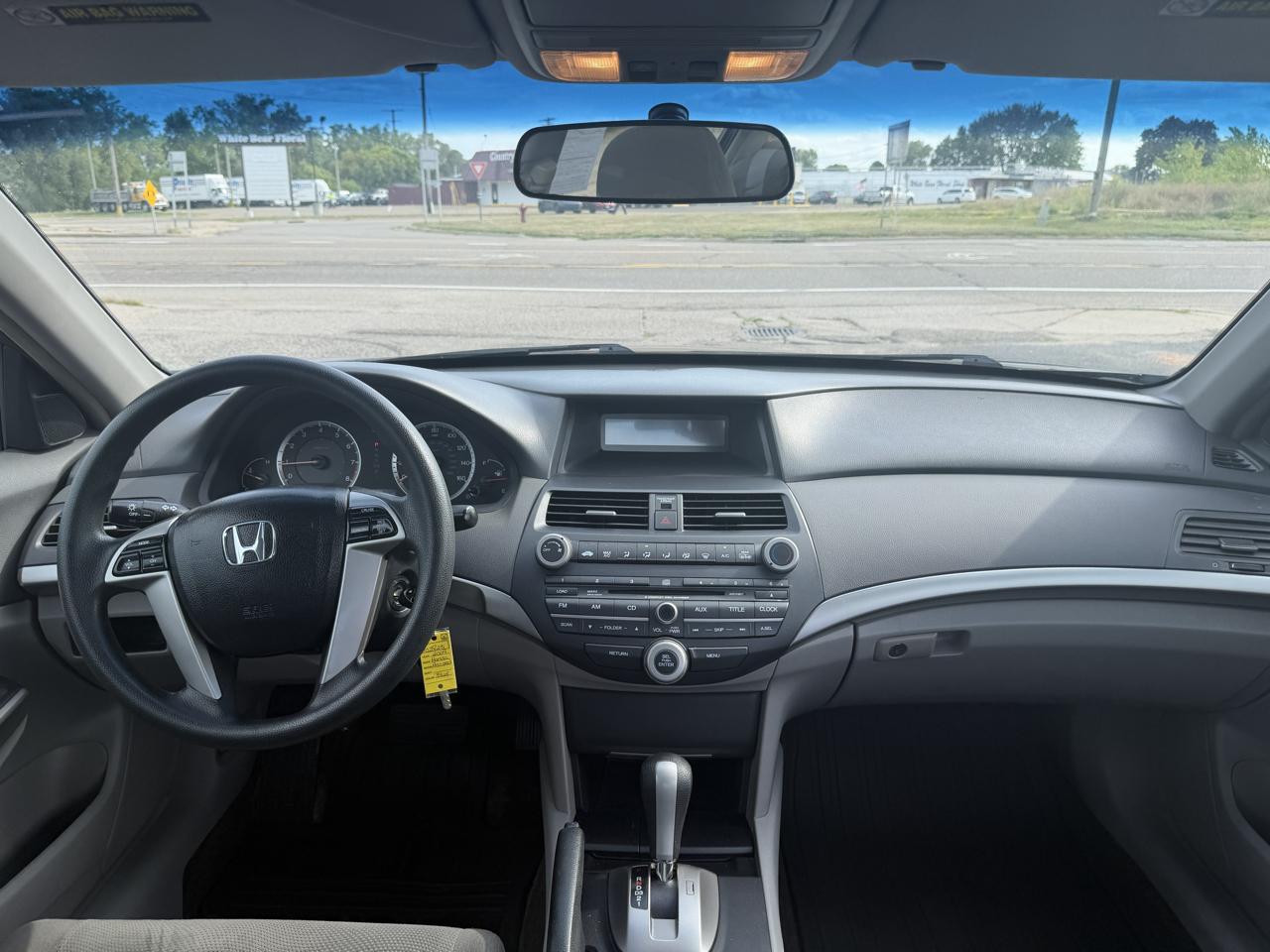Honda Accord EX Sedan AT 2009