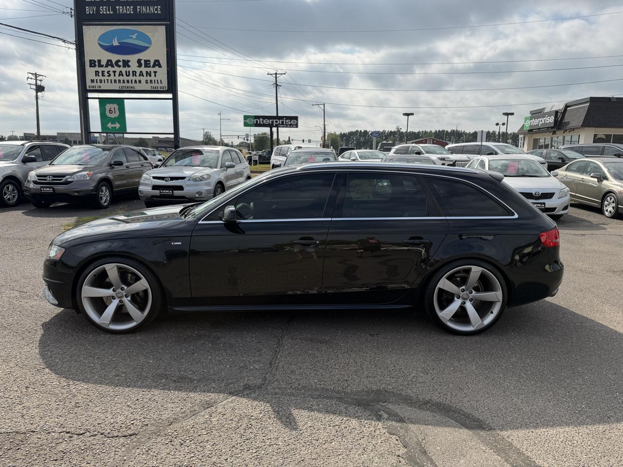 Audi A4 Avant 2.0T quattro Tiptronic 2010