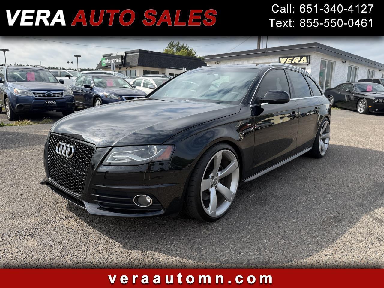 2010 Audi A4 Avant 2.0T quattro Tiptronic