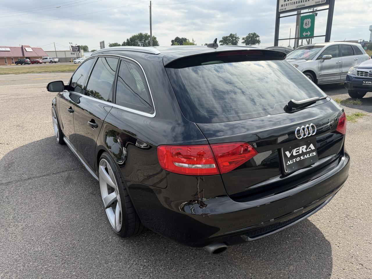 Audi A4 Avant 2.0T quattro Tiptronic 2010