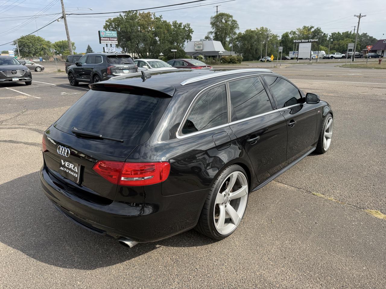 Audi A4 Avant 2.0T quattro Tiptronic 2010