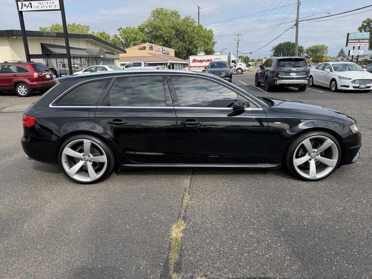 Audi A4 Avant 2.0T quattro Tiptronic 2010
