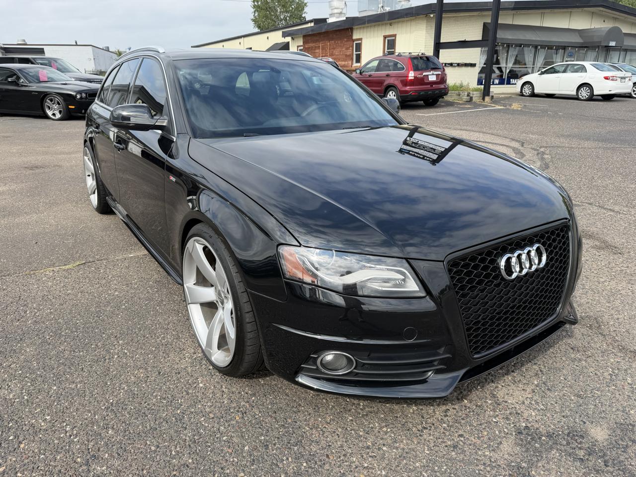 Audi A4 Avant 2.0T quattro Tiptronic 2010