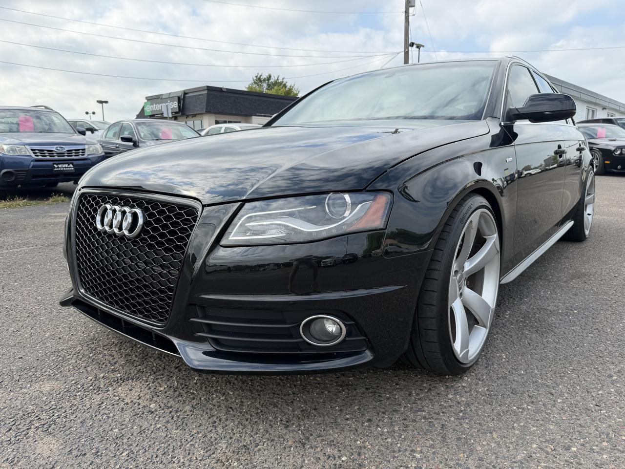 Audi A4 Avant 2.0T quattro Tiptronic 2010