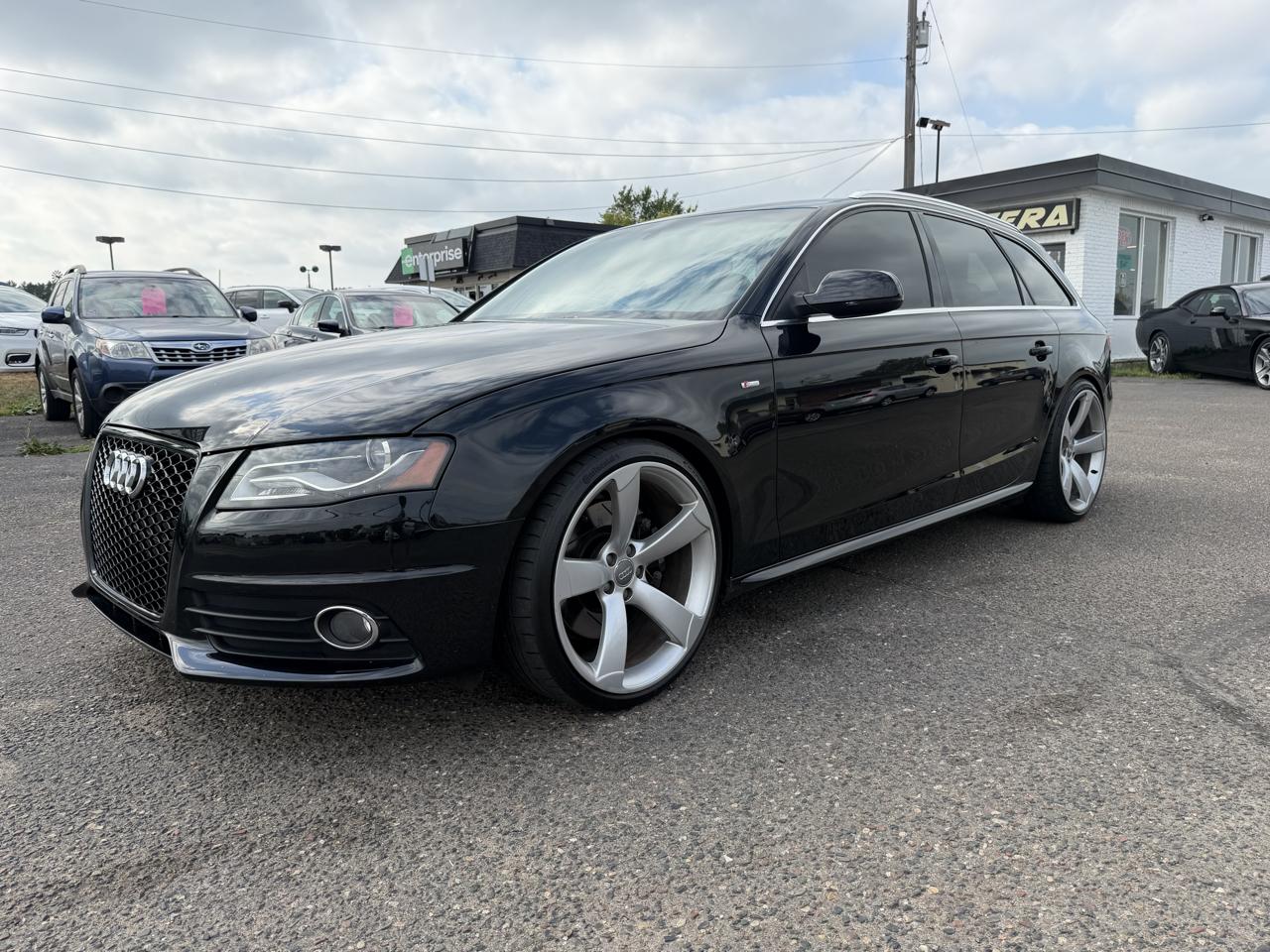 Audi A4 Avant 2.0T quattro Tiptronic 2010