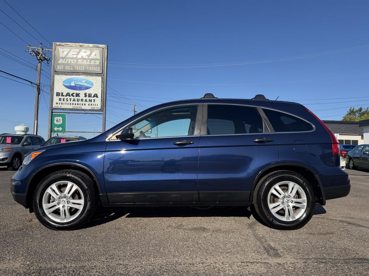 Honda CR-V EX 4WD 5-Speed AT 2010