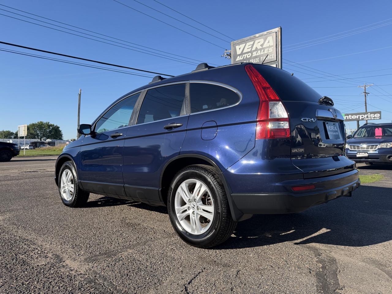 Honda CR-V EX 4WD 5-Speed AT 2010