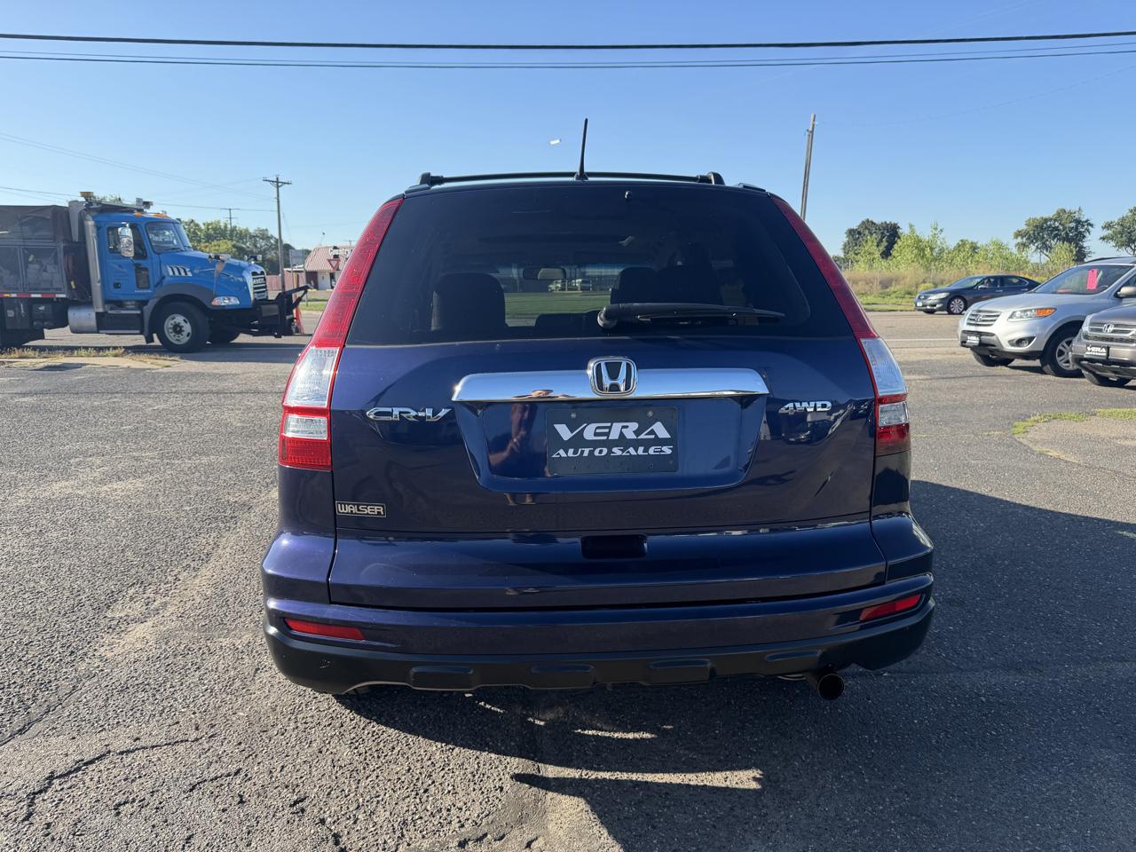 Honda CR-V EX 4WD 5-Speed AT 2010