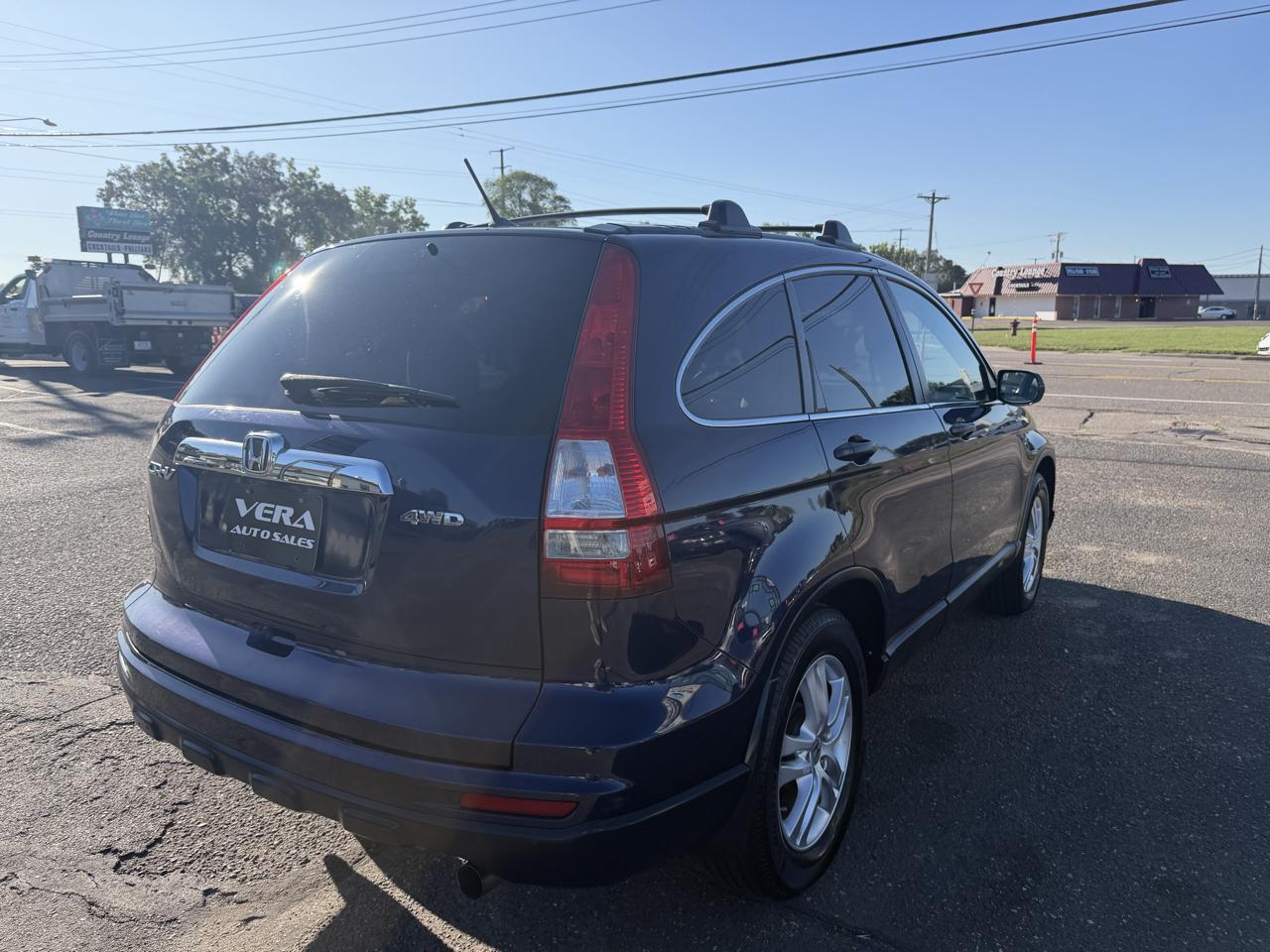 Honda CR-V EX 4WD 5-Speed AT 2010