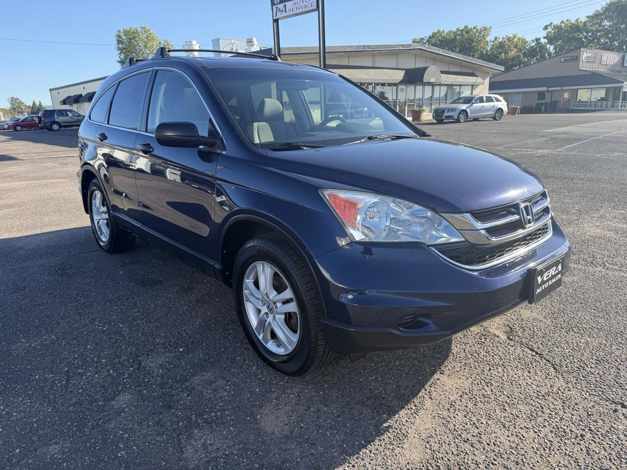 Honda CR-V EX 4WD 5-Speed AT 2010
