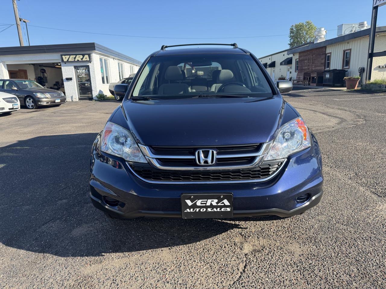 Honda CR-V EX 4WD 5-Speed AT 2010
