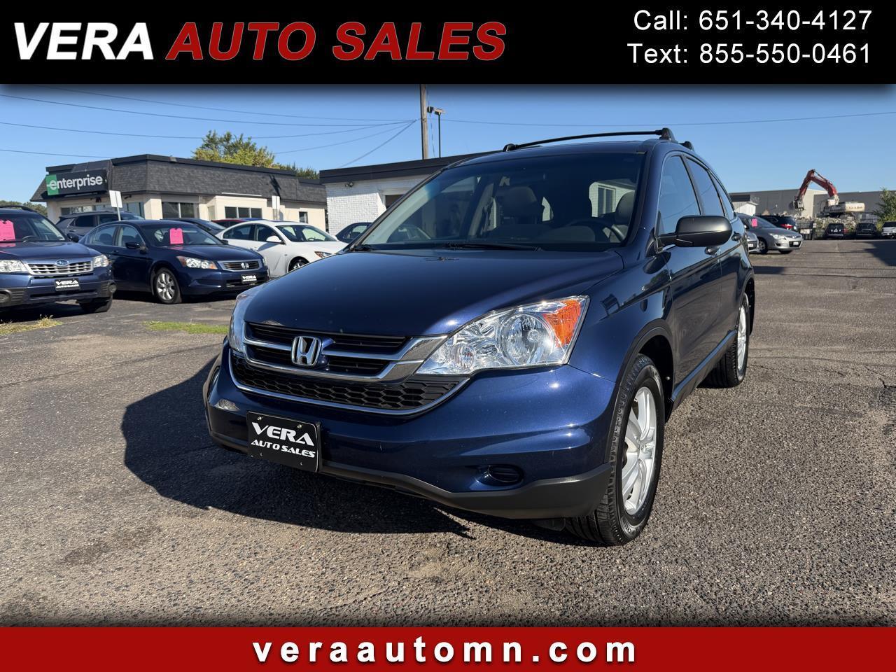 Honda CR-V EX 4WD 5-Speed AT 2010