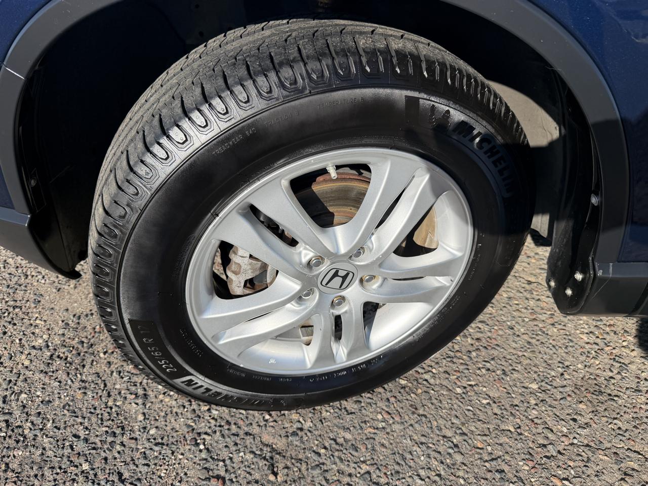Honda CR-V EX 4WD 5-Speed AT 2010