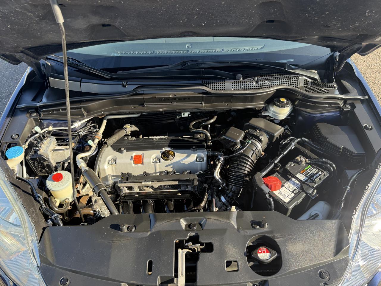 Honda CR-V EX 4WD 5-Speed AT 2010