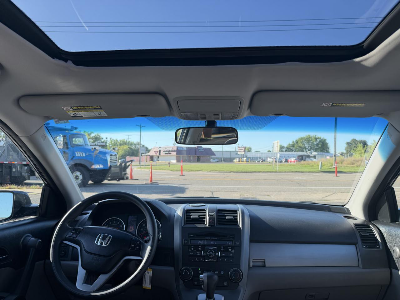 Honda CR-V EX 4WD 5-Speed AT 2010