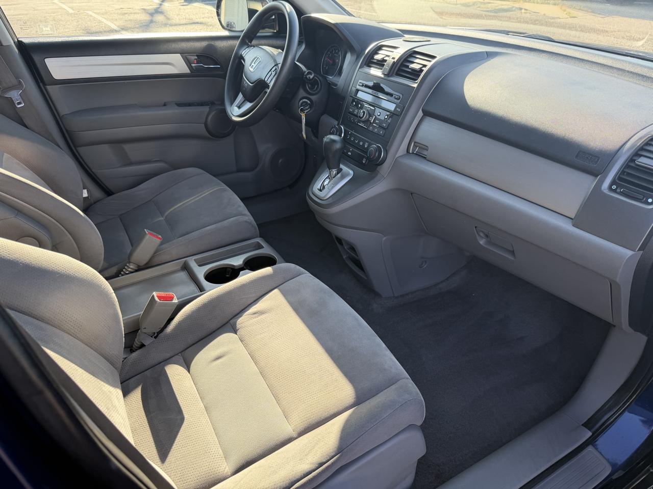Honda CR-V EX 4WD 5-Speed AT 2010