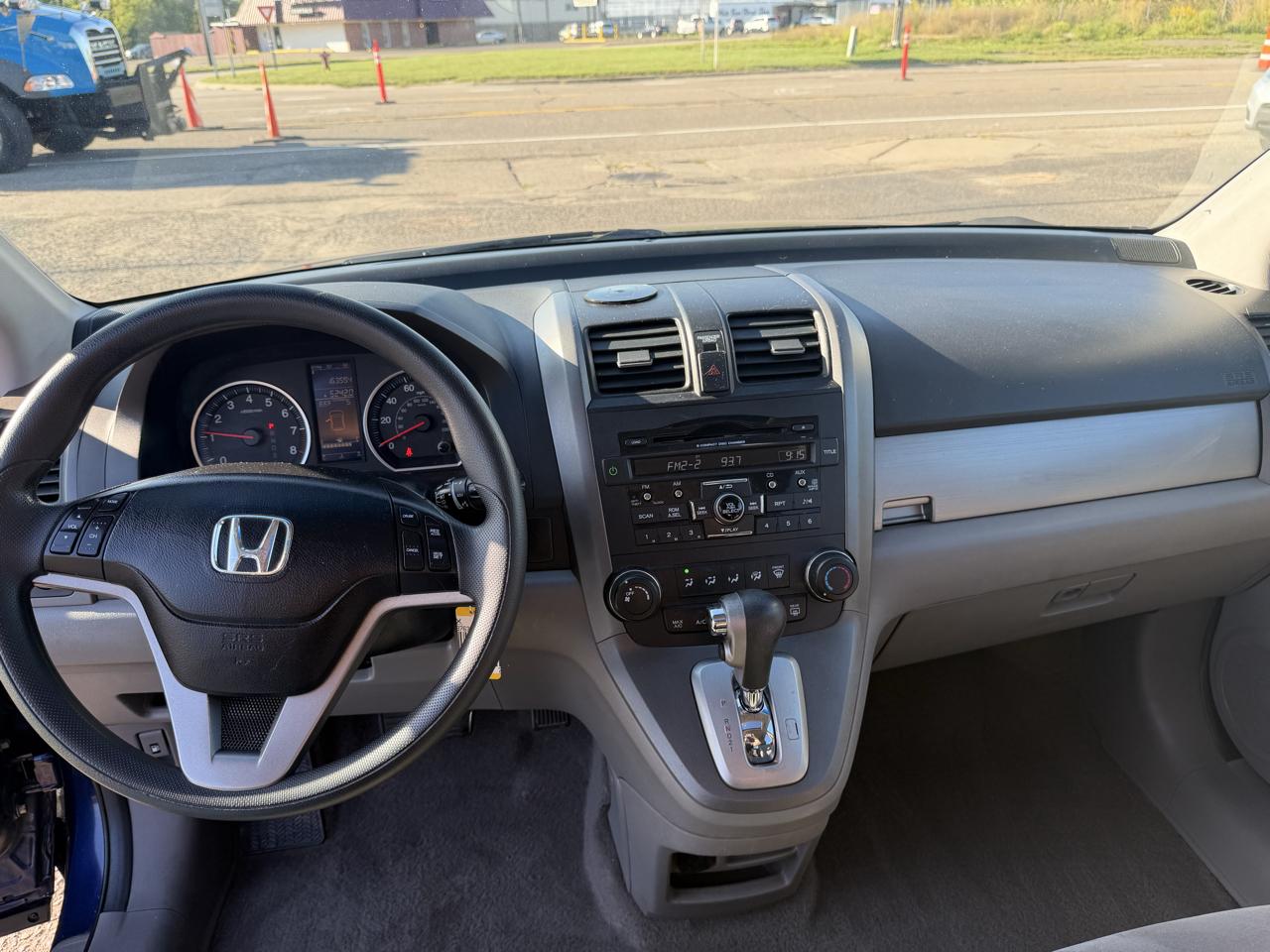 Honda CR-V EX 4WD 5-Speed AT 2010