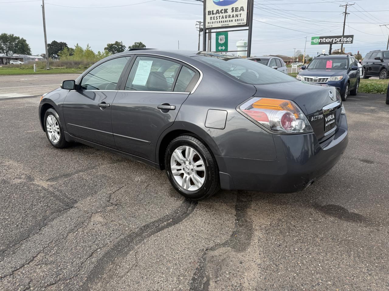 Nissan Altima 2.5 2012