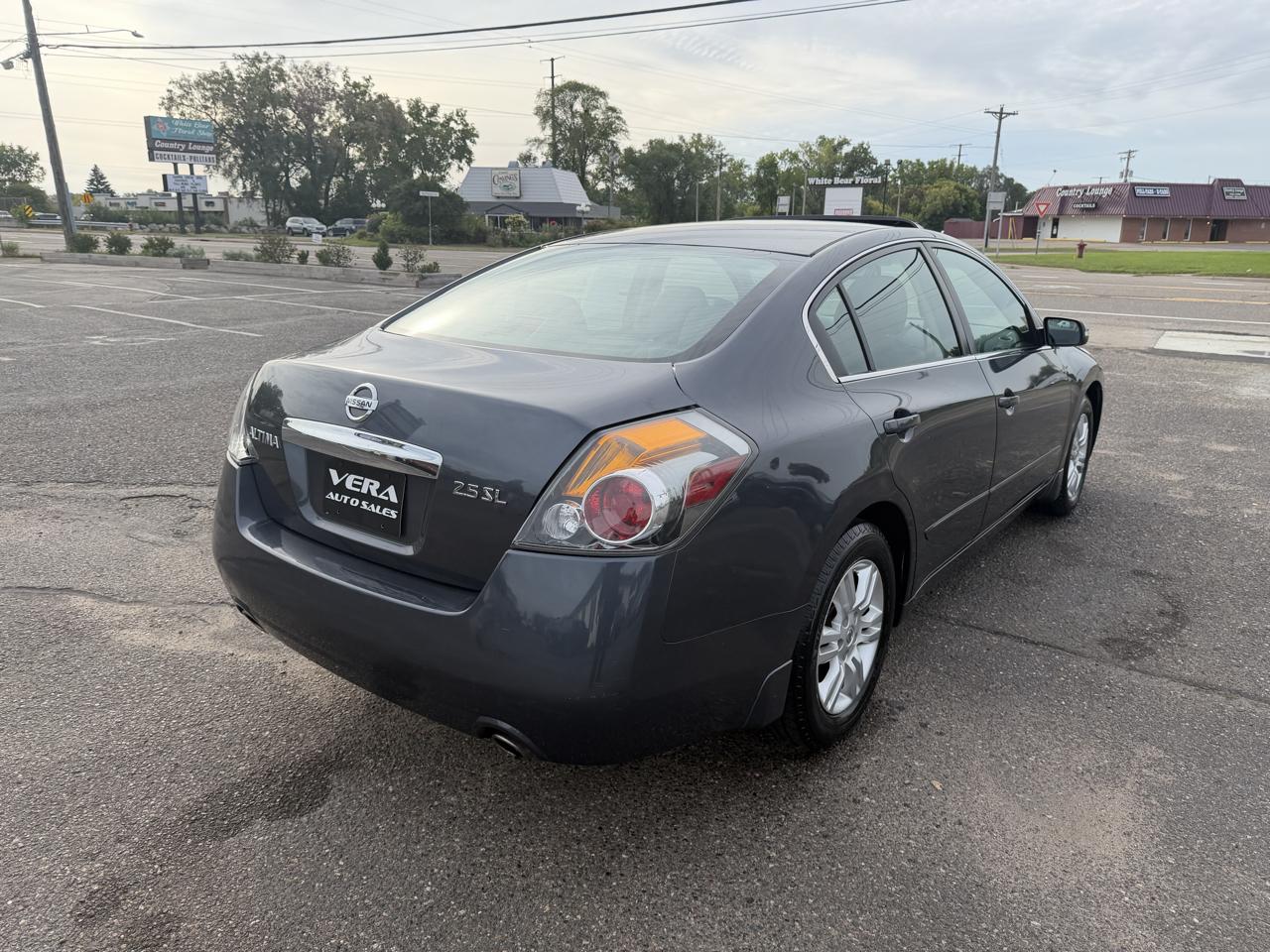 Nissan Altima 2.5 2012
