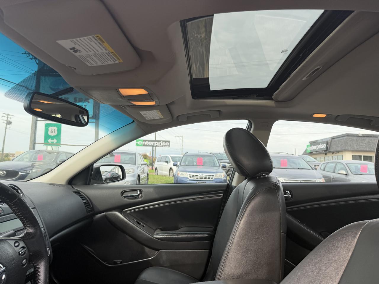 Nissan Altima 2.5 2012