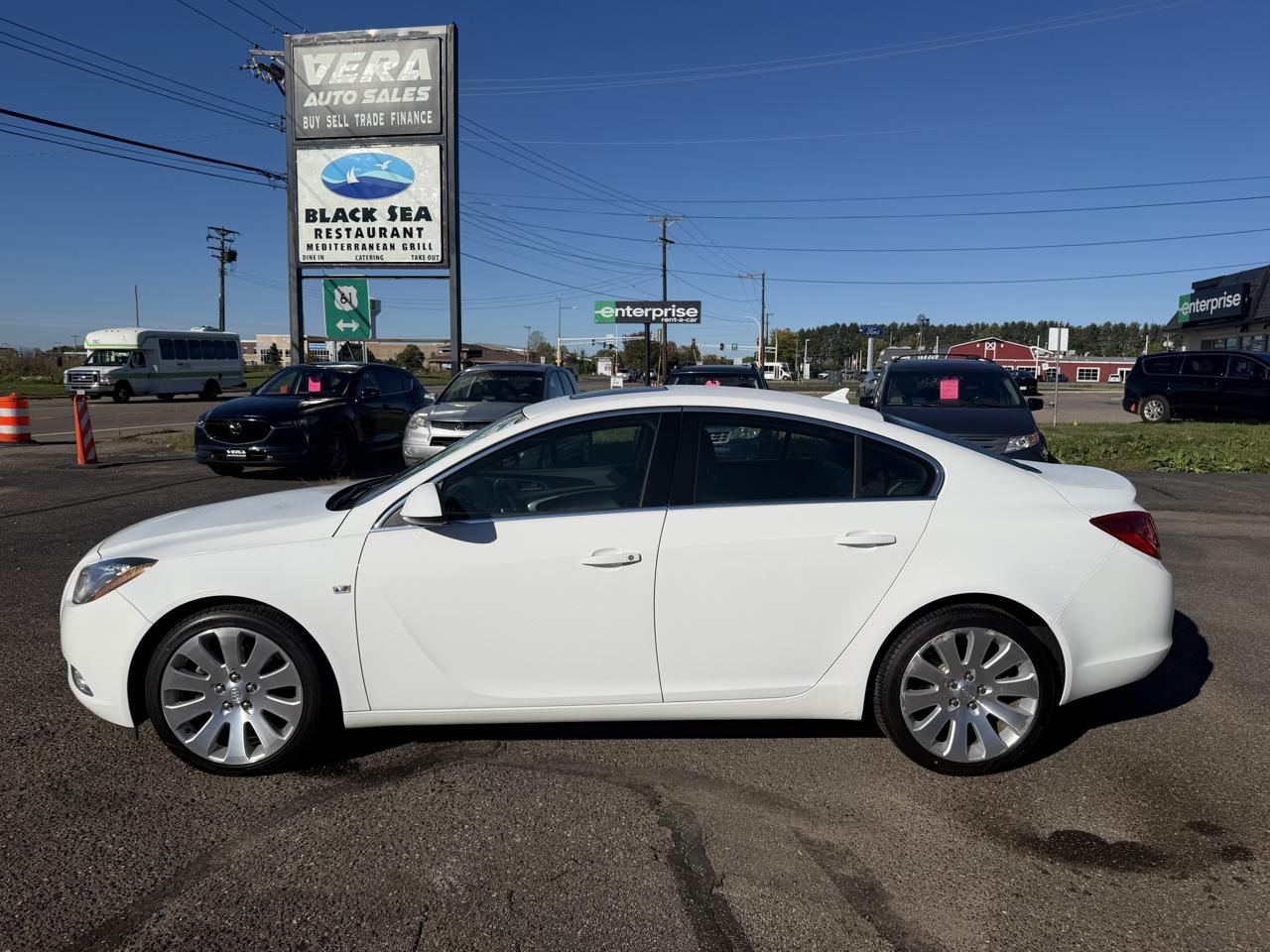 Buick Regal CXL Turbo - 7XT 2011
