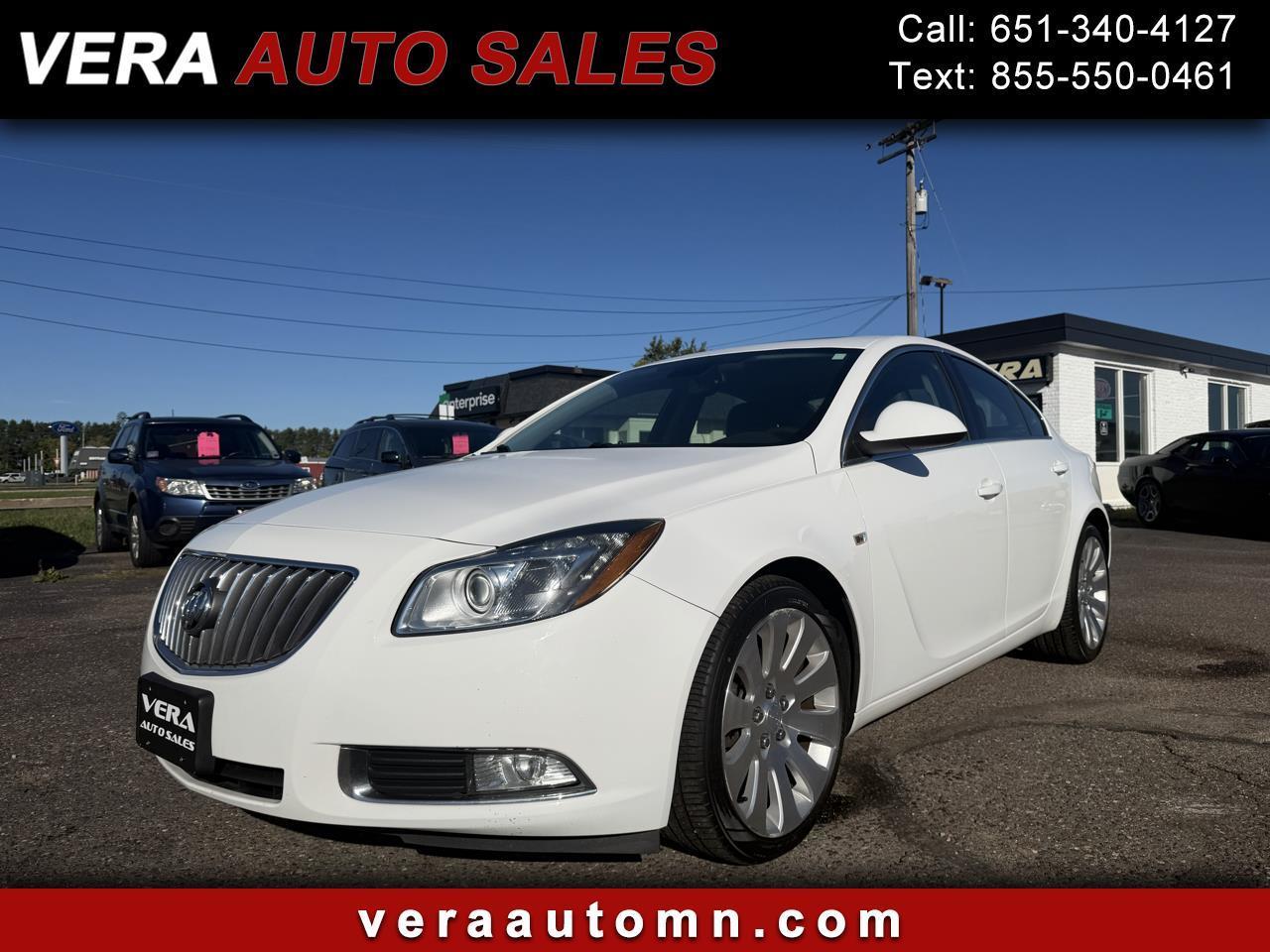 Buick Regal CXL Turbo - 7XT 2011