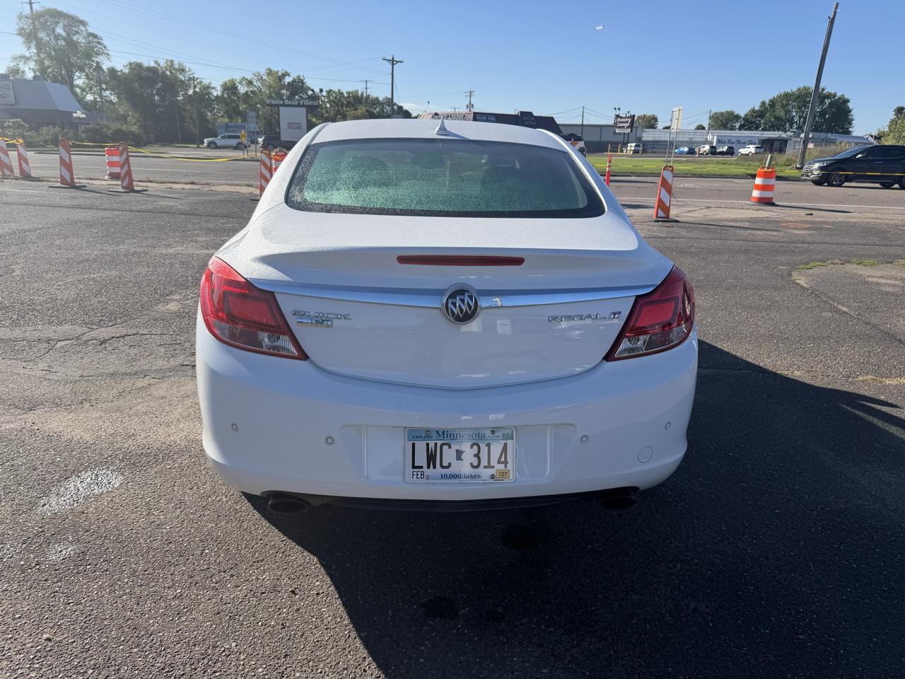 Buick Regal CXL Turbo - 7XT 2011