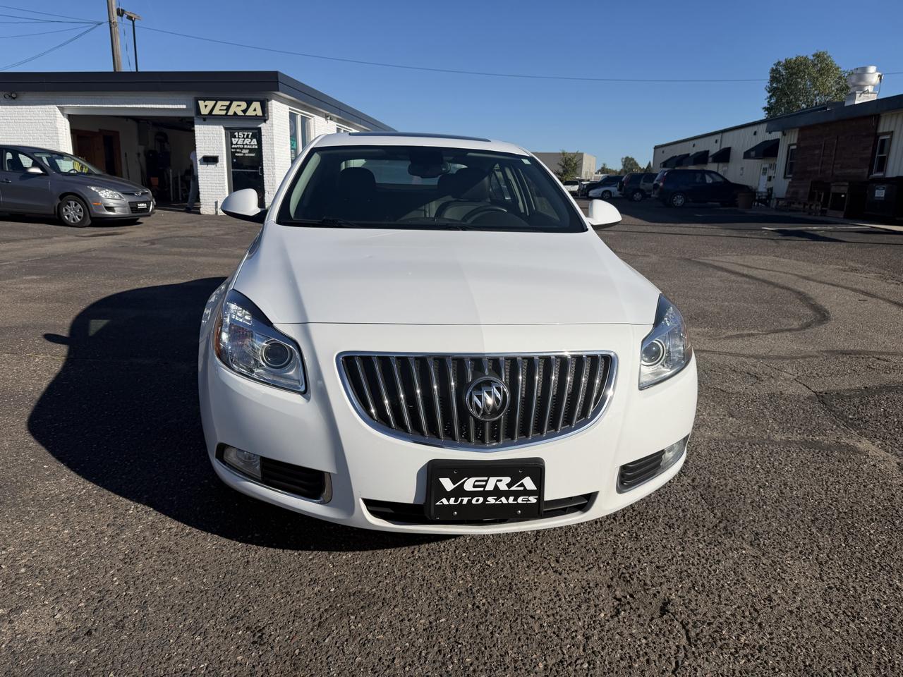 Buick Regal CXL Turbo - 7XT 2011