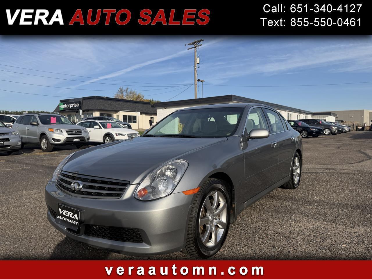 2005 Infiniti G35 Sedan x AWD