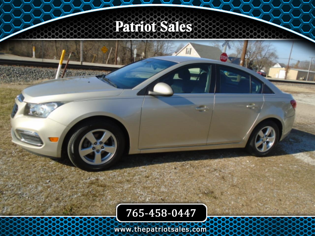 Used 2016 Chevrolet Cruze Limited 1LT Auto for Sale in Liberty IN 47353