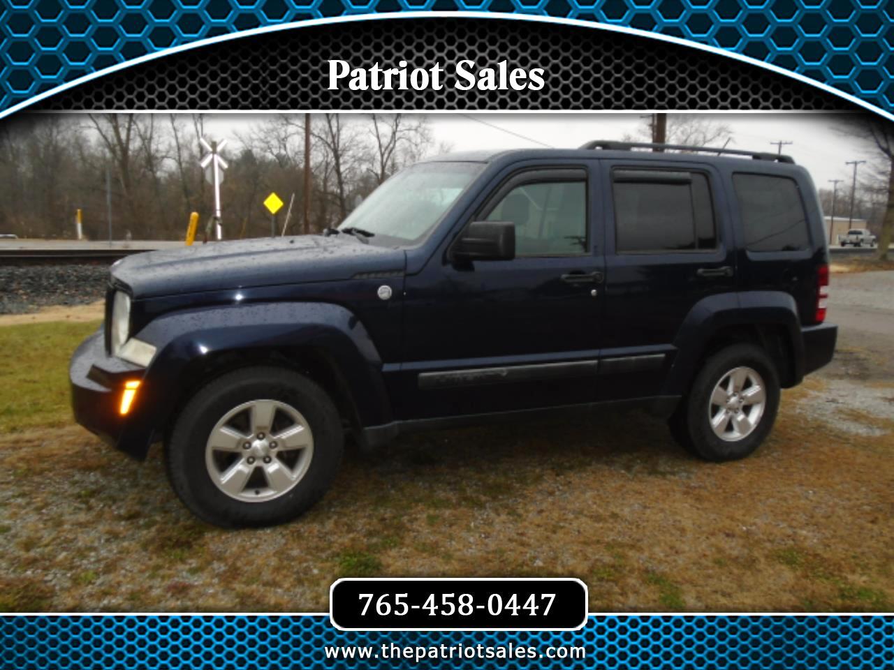 2012 Jeep Liberty Sport 4WD